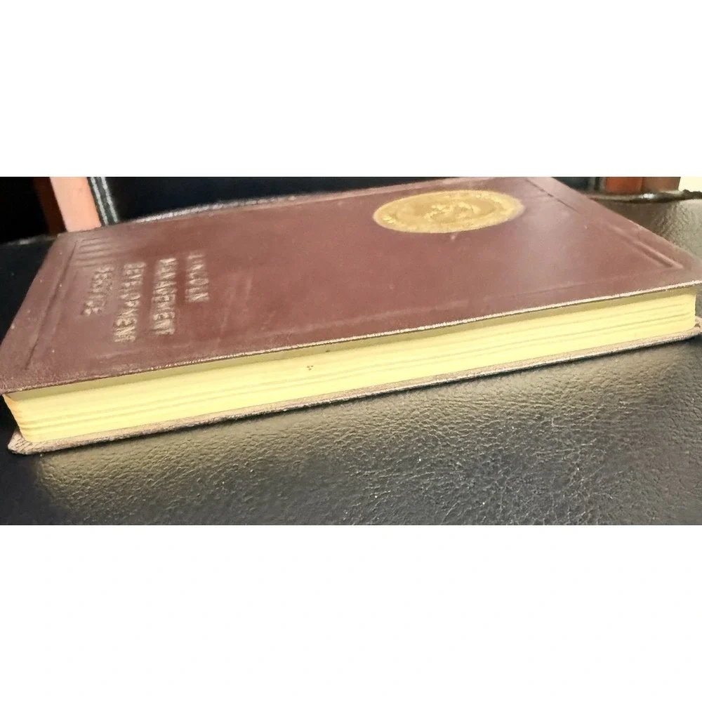 Lincoln‎ Management Development Service - Industrial Materials Handling - 1962